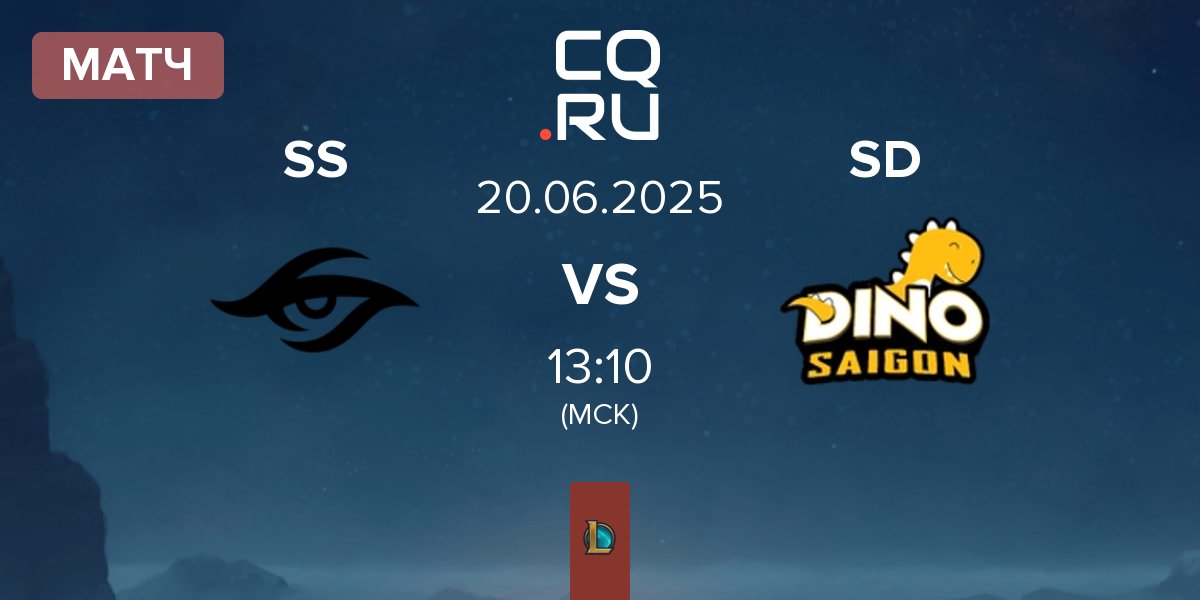 Матч Saigon Secret TS vs Saigon Dino SD | 20.06
