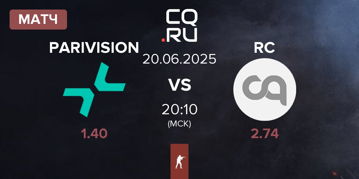 Матч PARIVISION vs Roler Coaster RC | 20.06
