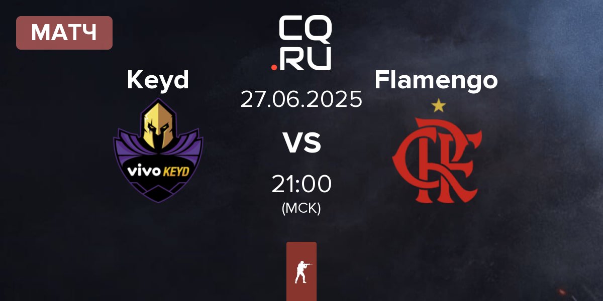 Матч Keyd Stars Keyd vs Flamengo Esports Flamengo | 27.06