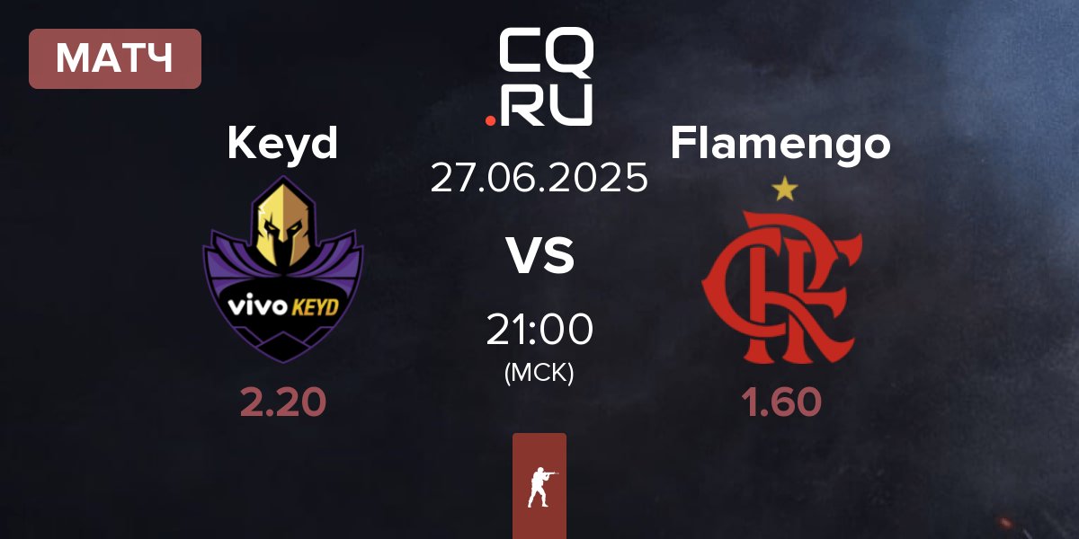 Матч Keyd Stars Keyd vs Flamengo Esports Flamengo | 27.06