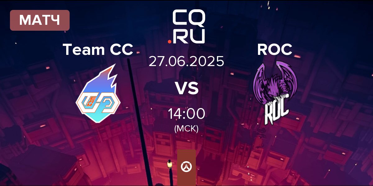 Матч Team CC.new Team CC vs ROC Esports ROC | 27.06