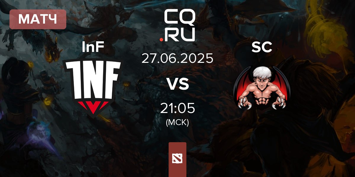 Матч Infamous Gaming InF vs Sin Compromiso SC | 27.06