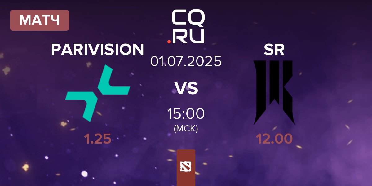 Матч PARIVISION vs Shopify Rebellion SR | 01.07