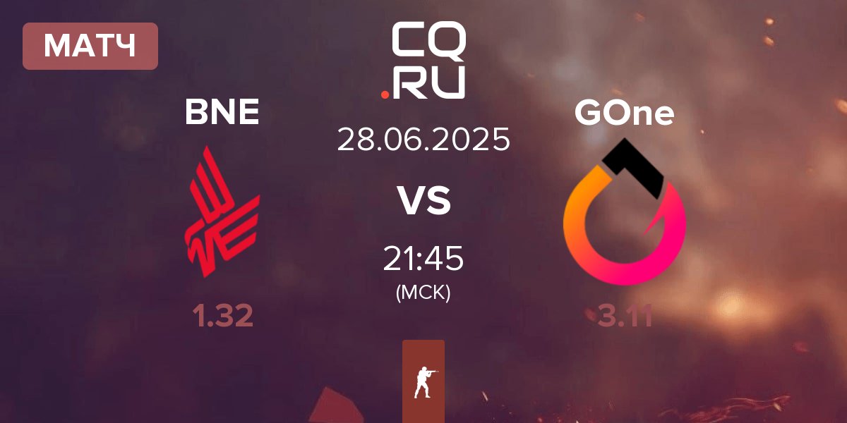 Матч Bad News Eagles BNE vs GenOne GOne | 28.06
