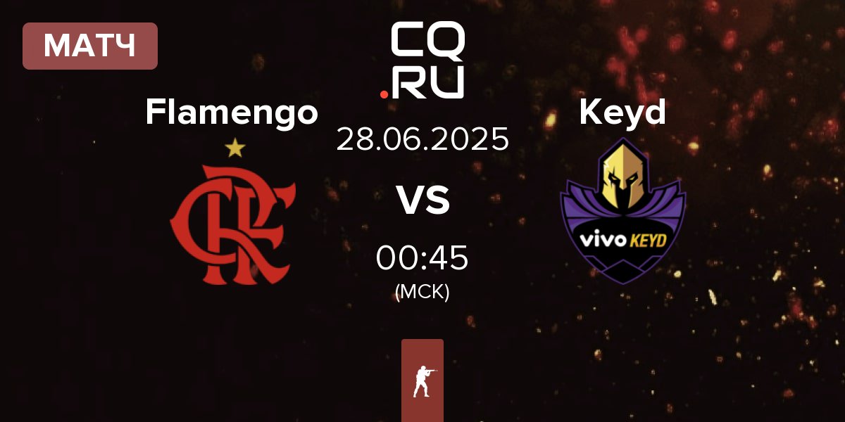 Матч Flamengo Esports Flamengo vs Keyd Stars Keyd | 28.06