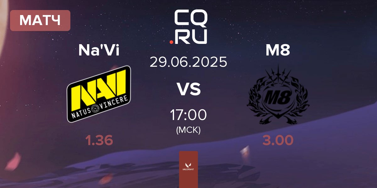 Матч Natus Vincere Na'Vi vs Gentle Mates M8 | 29.06
