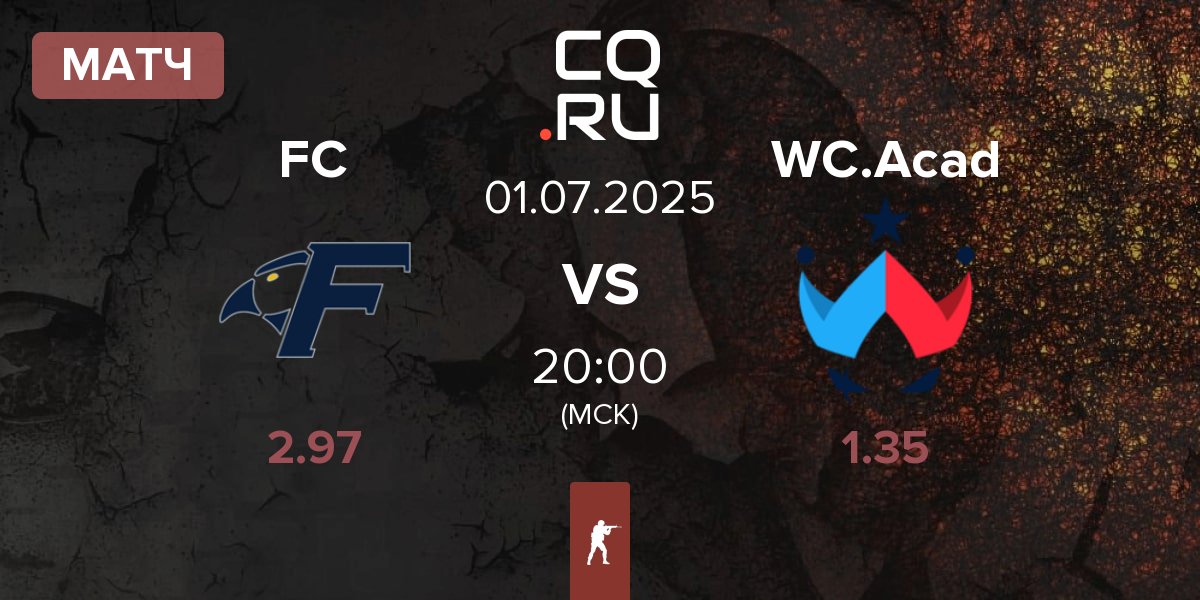Матч Fisher College FC vs Wildcard Academy WC.Acad | 01.07
