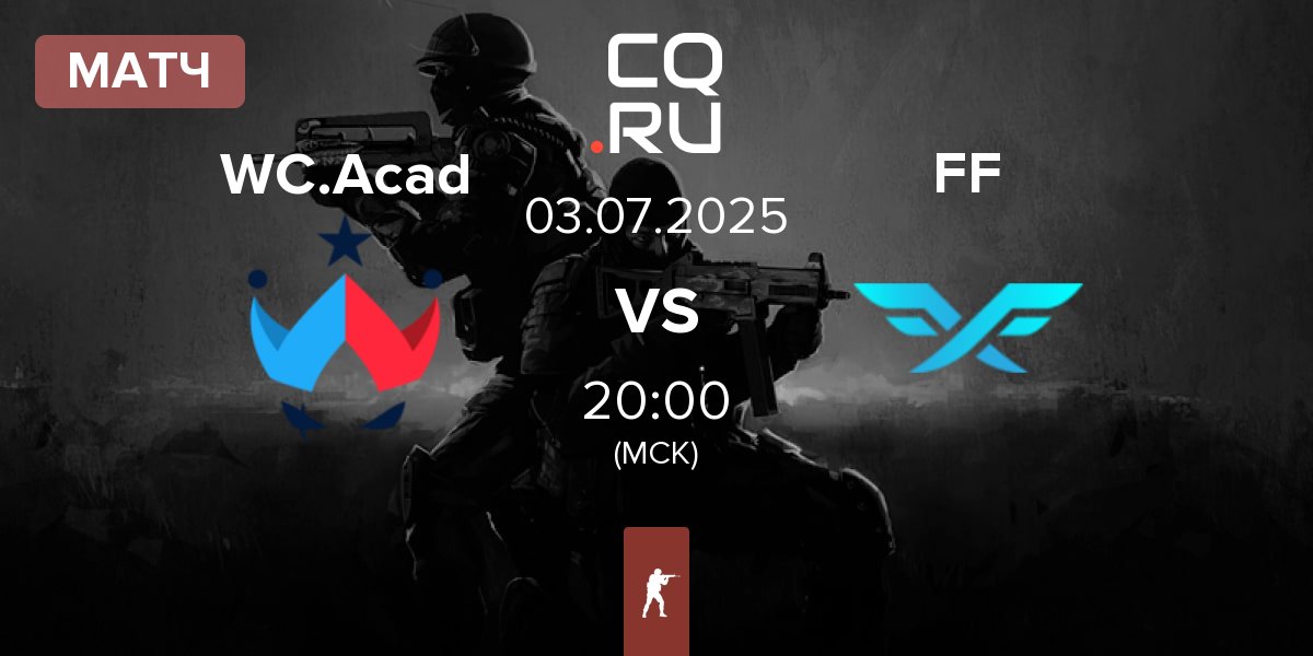Матч Wildcard Academy WC.Acad vs Fire Flux Esports FF | 03.07