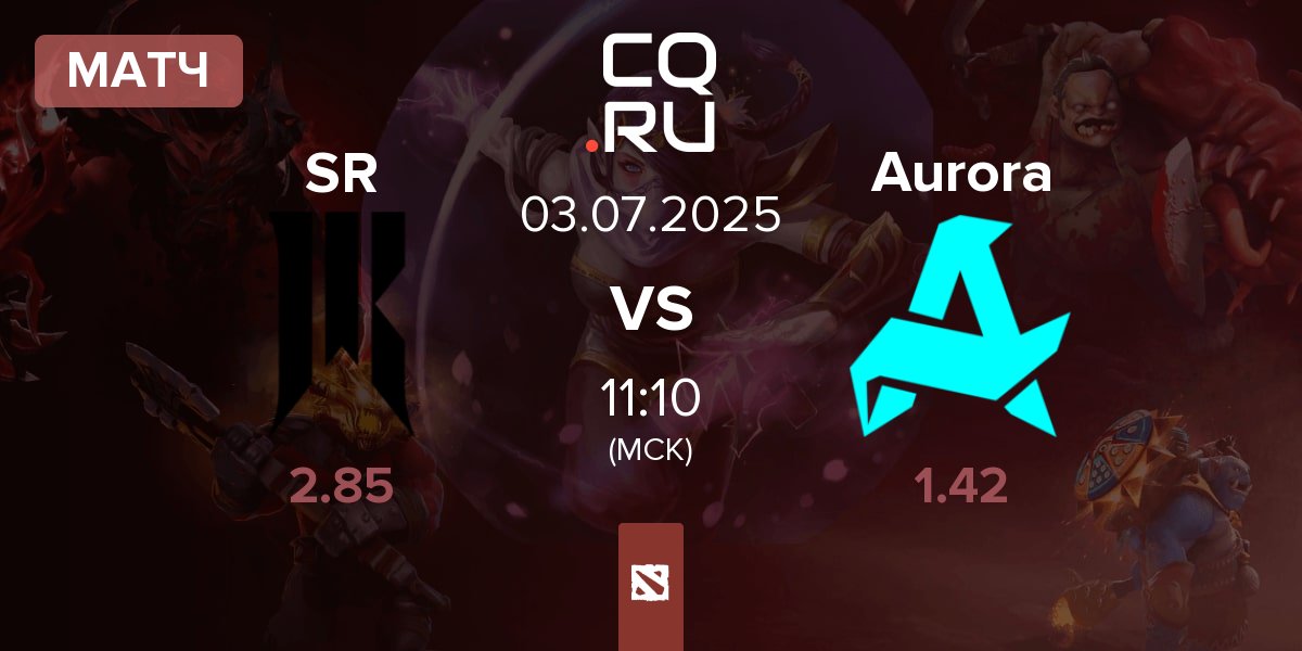 Матч Shopify Rebellion SR vs Aurora | 03.07