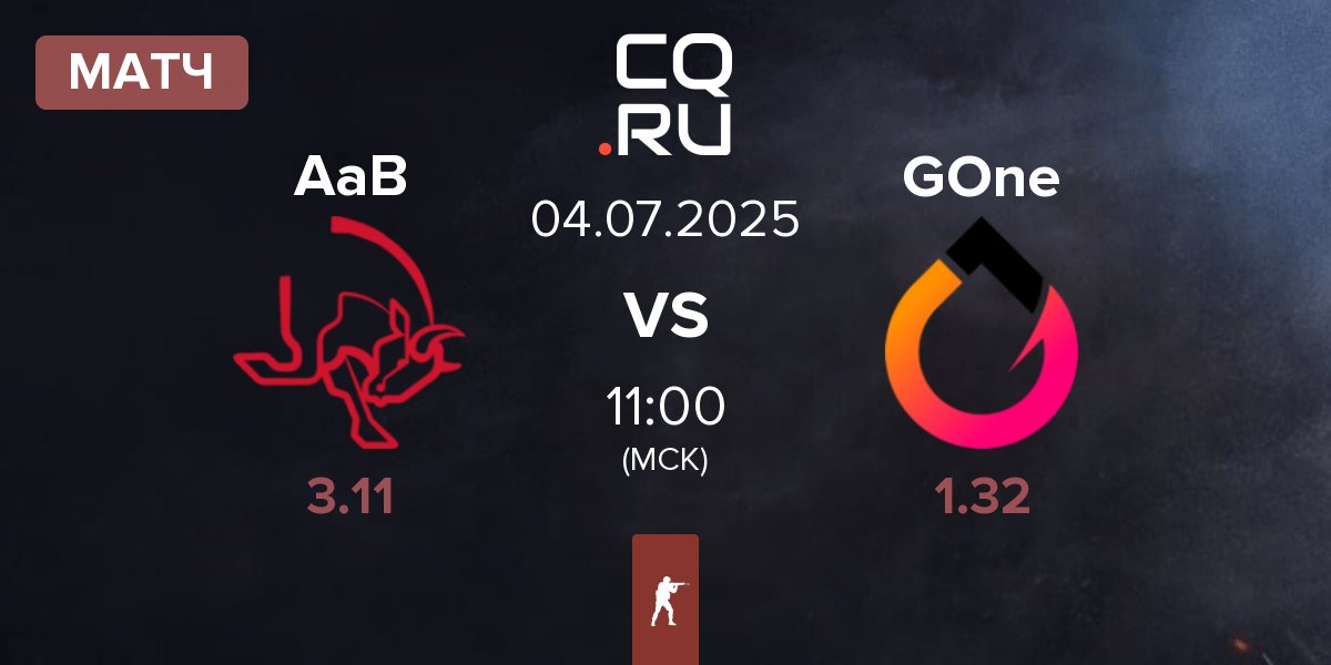 Матч AaB esport AaB vs GenOne GOne | 04.07