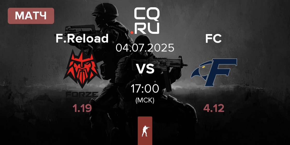 Матч FORZE Reload F.Reload vs Fisher College FC | 04.07