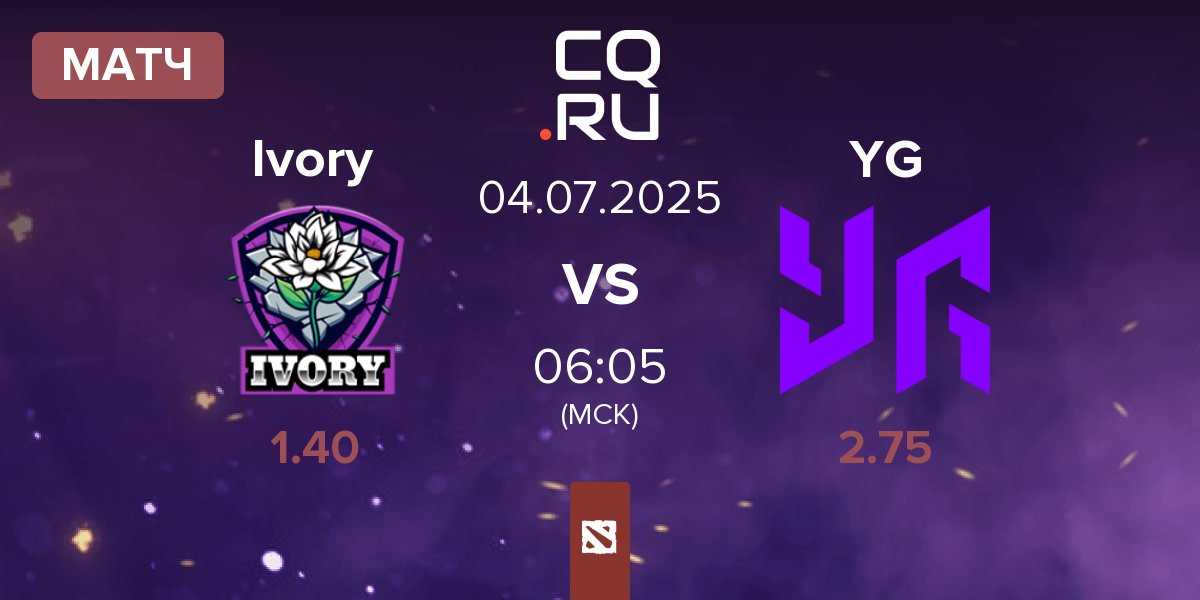 Матч Ivory vs Yangon Galacticos YG | 04.07