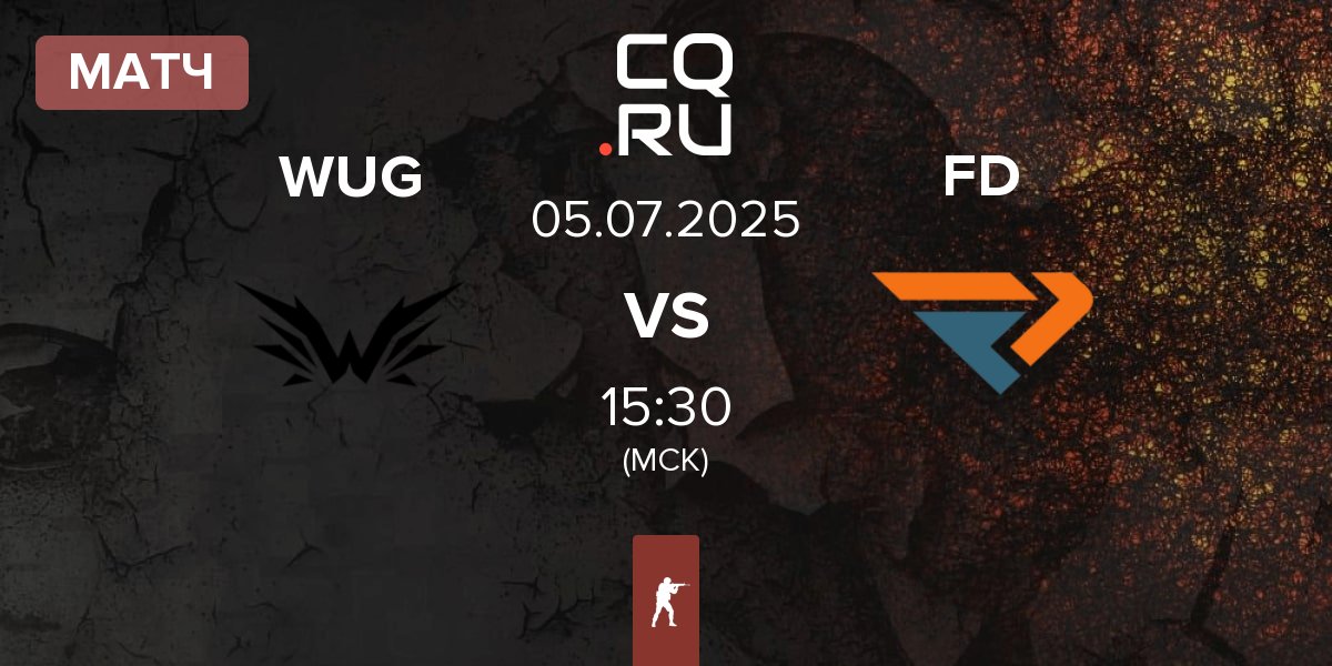 Матч Wings Up Gaming WUG vs FengDa FD | 05.07