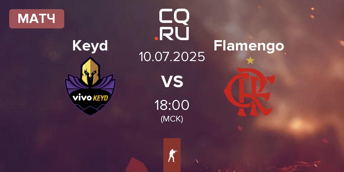 Матч Keyd Stars Keyd vs Flamengo Esports Flamengo | 10.07