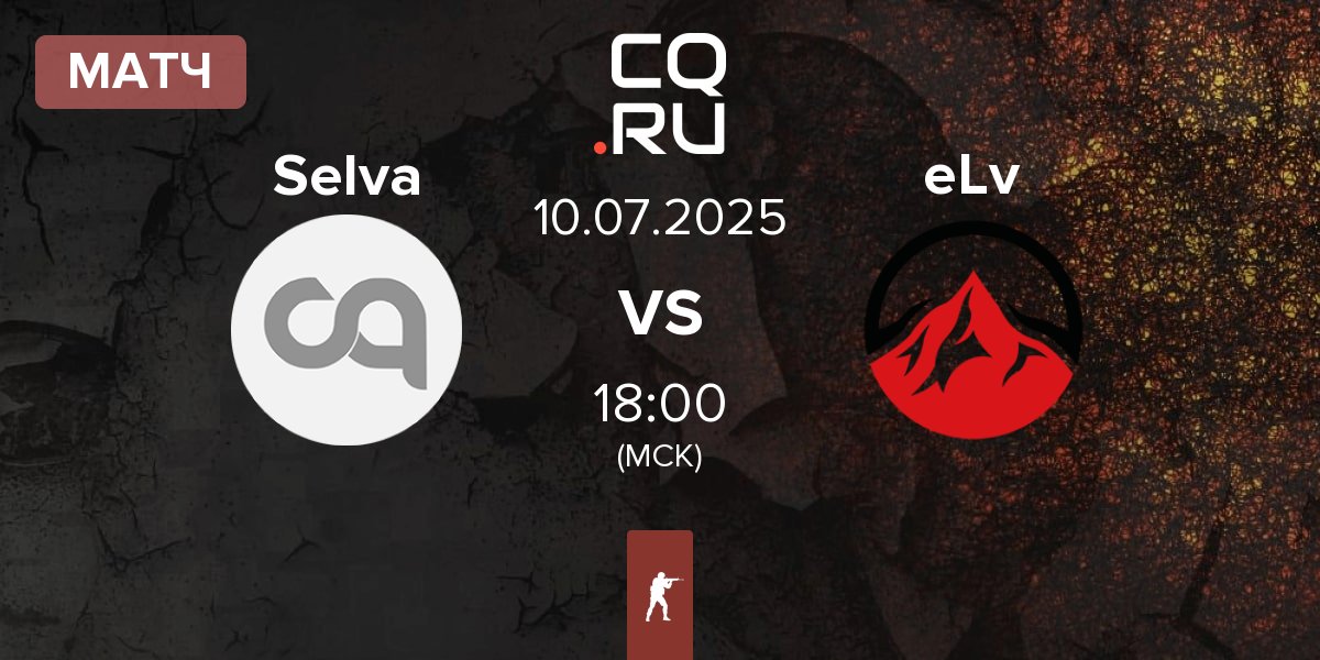 Матч Selva vs Elevate eLv | 10.07