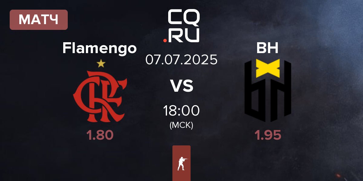 Матч Flamengo Esports Flamengo vs Bounty Hunters BH | 07.07