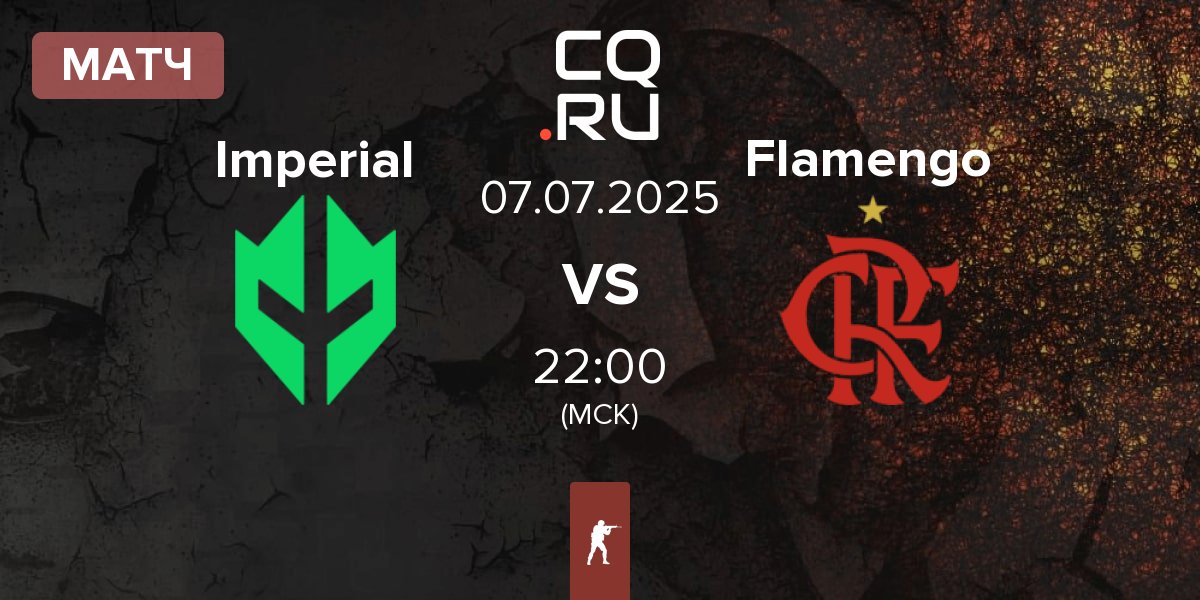 Матч Imperial Esports Imperial vs Flamengo Esports Flamengo | 07.07