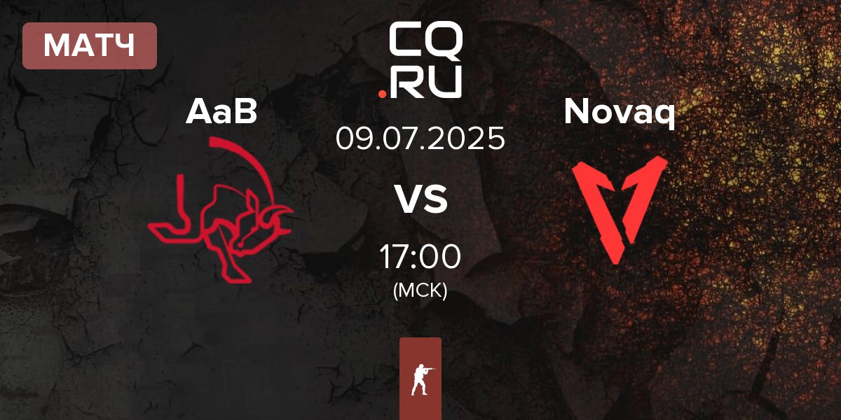 Матч AaB esport AaB vs Novaq | 09.07