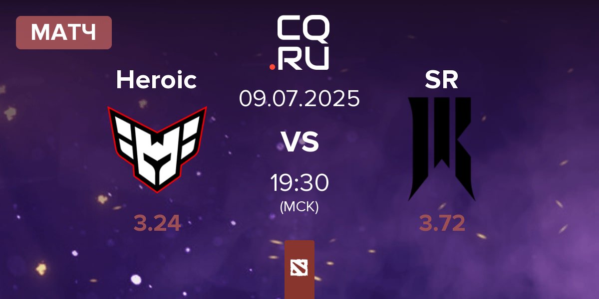 Матч Heroic vs Shopify Rebellion SR | 09.07