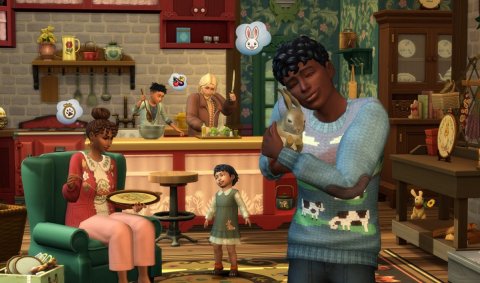 Баг в The Sims 4 заставляет персонажей заниматься инцестом