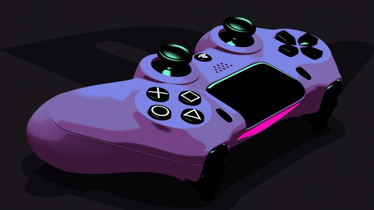 как подключить геймпад ps к пк