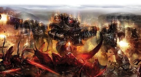 Топ10 игр по Warhammer 40000