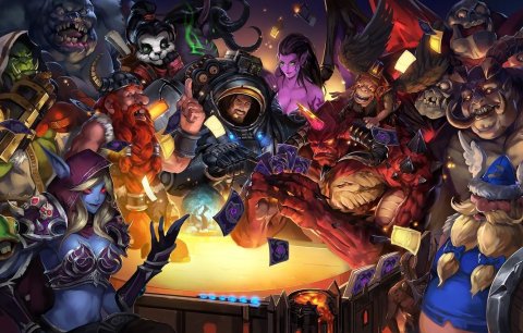 HearthStone режим Поля Сражений