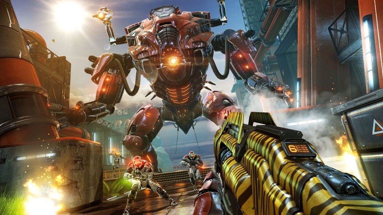 Лучшие новинки игр на андроид. Shadowgun Legends. Шадовган Легендс. Shadowgun Legends игра. Shadowgun легенд.