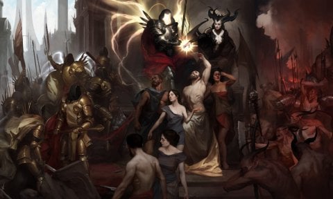 Классы персонажей в Diablo 4