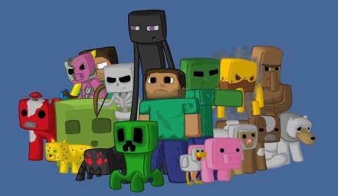 Как писать цветными буквами в Minecraft - CQ