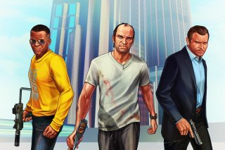 Геймеры выбрали тройки лучших персонажей из серии игр GTA