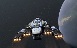 В Starfield смогли создать корабли из Mass Effect и Звездных войн