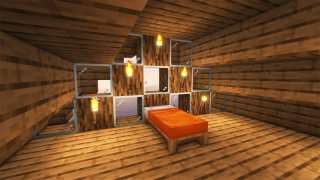 Как сделать кровать в Minecraft