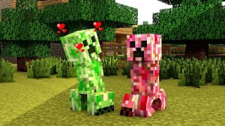 Крипер в Minecraft