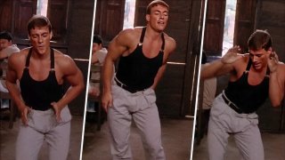 Художник воссоздал мемную версию ЖанКлода Ван Дамма в Mortal Kombat 1