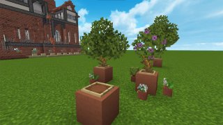 Как сделать горшок в Minecraft