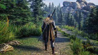 Экшен про рыцаря в стиле Dark Souls навсегда стал бесплатным в Steam