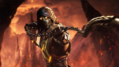 Скорпион в Mortal Kombat история и гайд в MK1