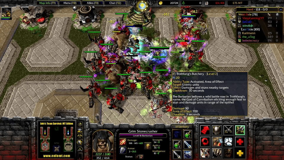 Enfos td. Enfos warcraft 3. Enfos team survival. Enfos team survival warcraft 3. Enfos team survival warcraft 3.