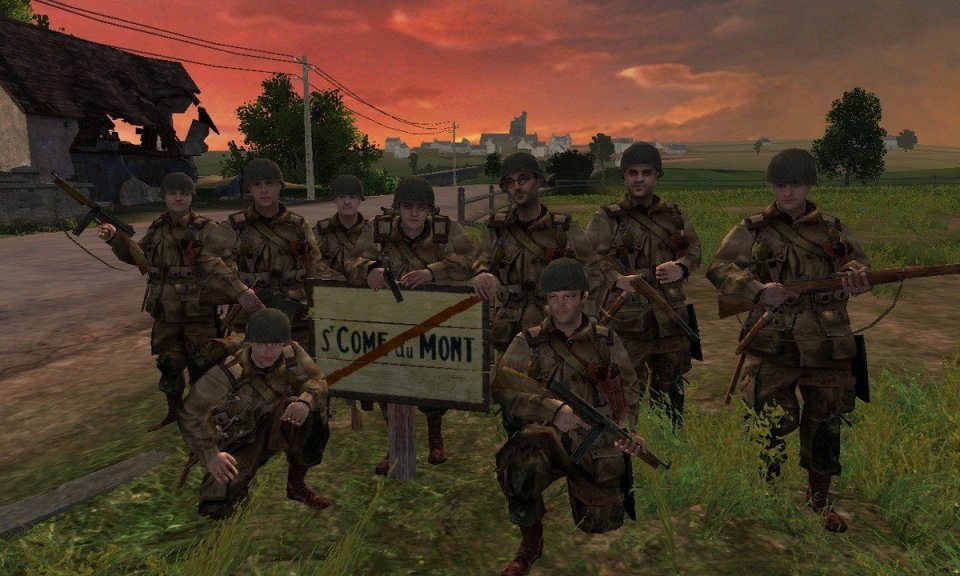 25 лучших игр про войну и военных на ПК - CQ