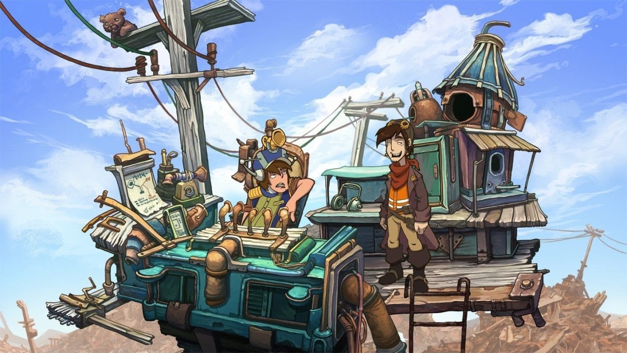 Deponia русская озвучка steam фото 49