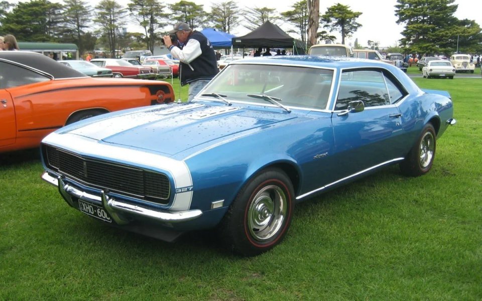 Chevrolet Camaro 1968 RS