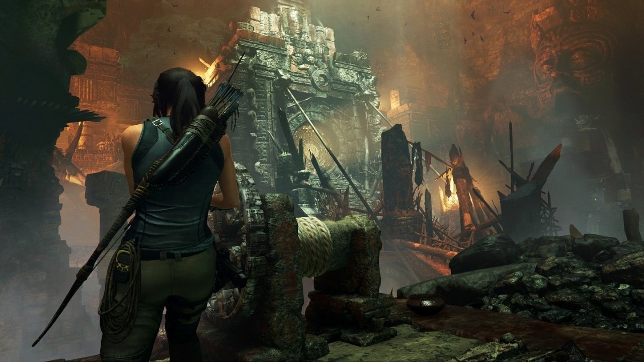Игра красивая она. Tomb Raider 2018 игра. Shadow of the Tomb Raider игра.