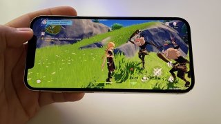 Геншин Импакт на iPhone