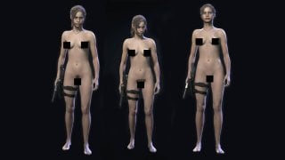 Фото темноволосую героиню Resident Evil раздели догола