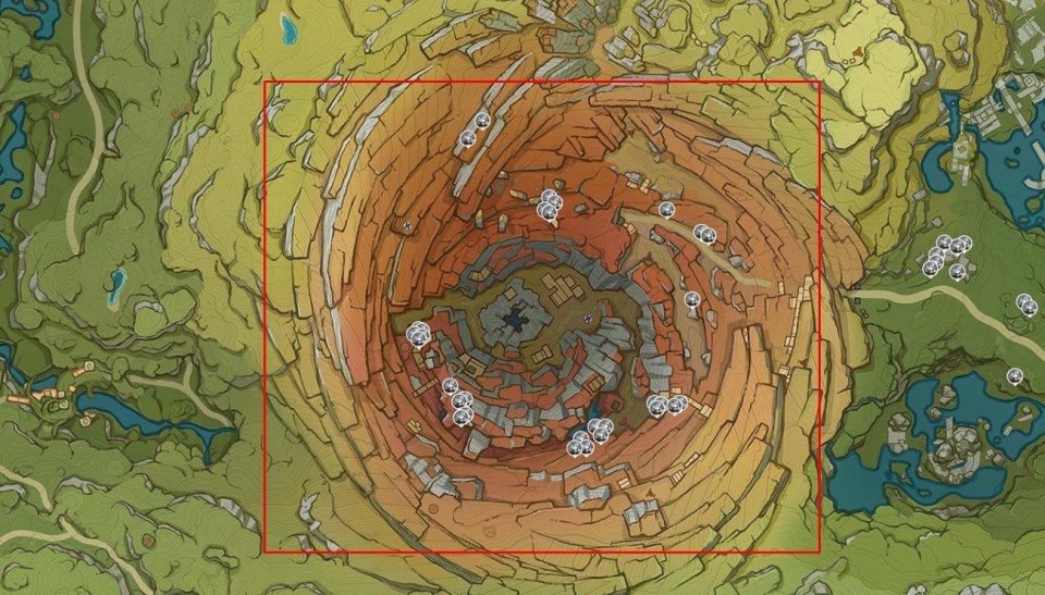 Белое железо в Genshin Impact — где найти, как купить обломоки железа - CQ