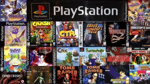 Топ5 игр на PlayStation 1 которые можно заново пройти на эмуляторе