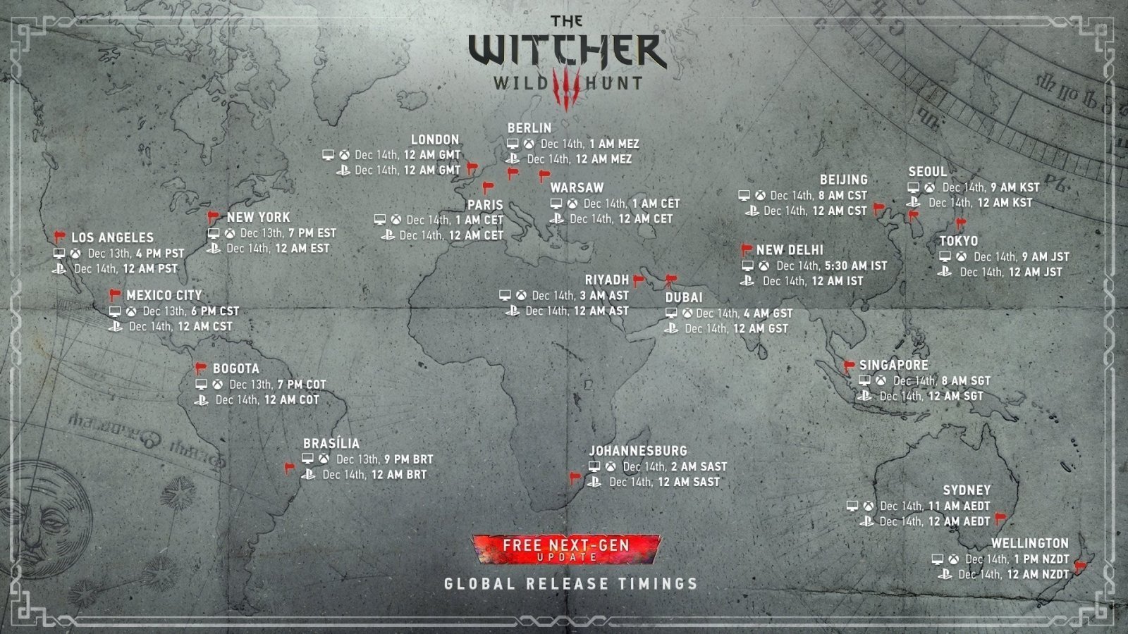 The witcher 3 next gen патчи фото 42