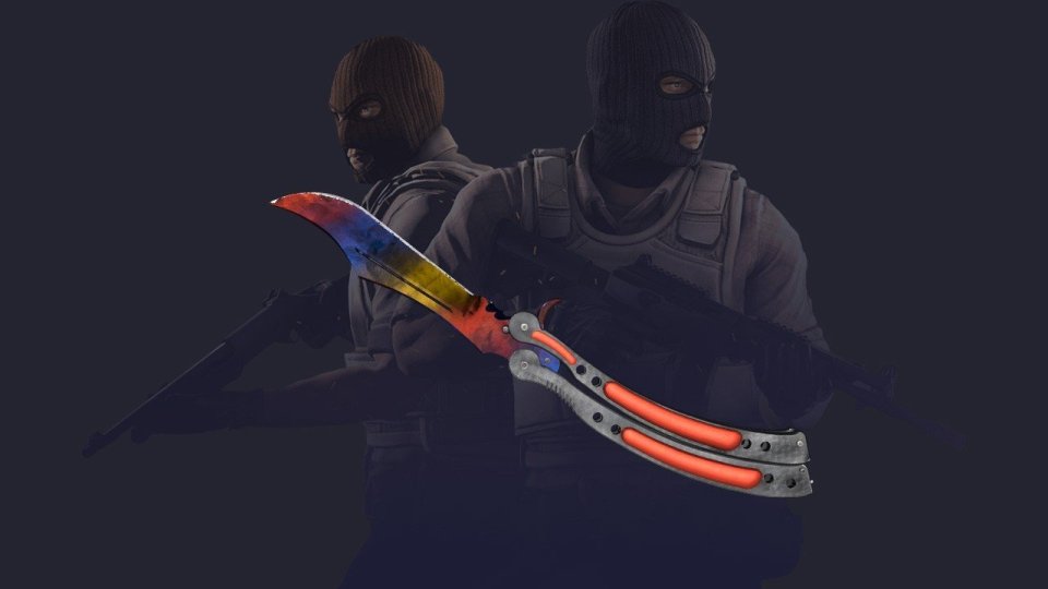 Подробный гайд обо всех ножах в CS:GO - CQ
