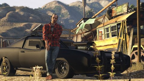 Все тайны Grand Theft Auto V - секреты и пасхалки - CQ